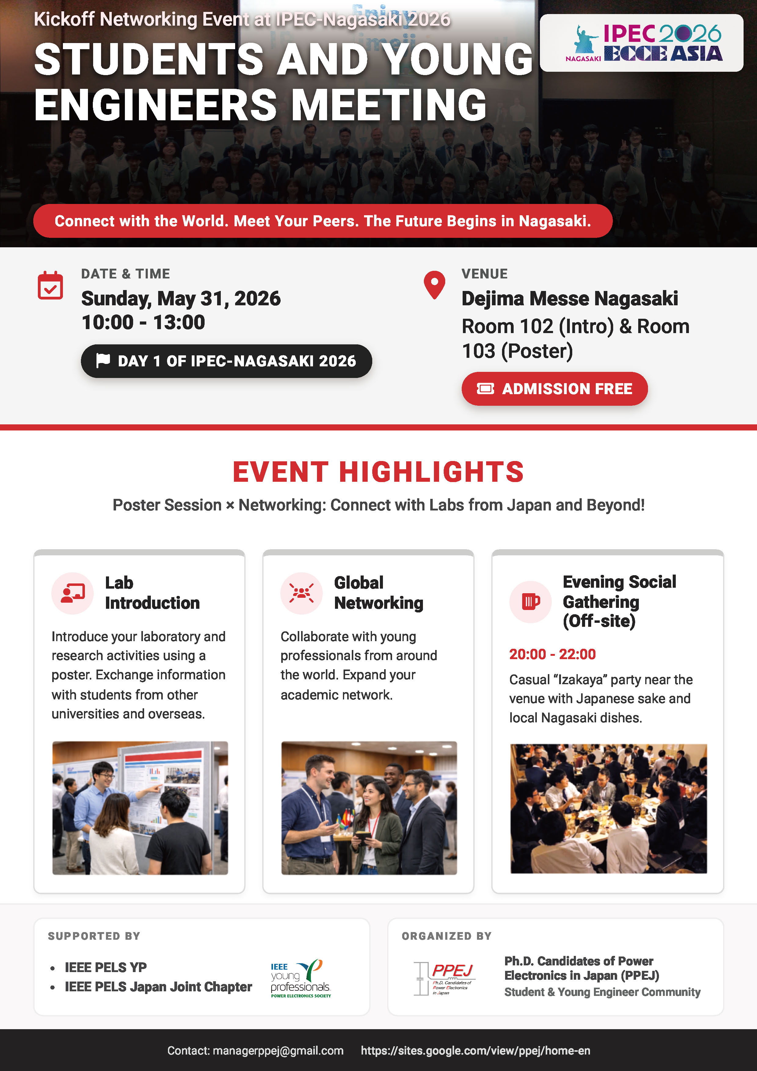 IPEC-Nagasaki 2026 Flyer