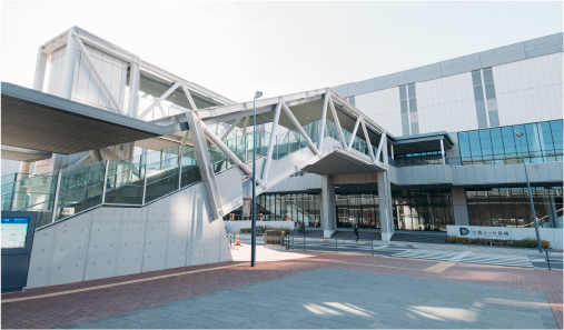 Dejima Messe Nagasaki