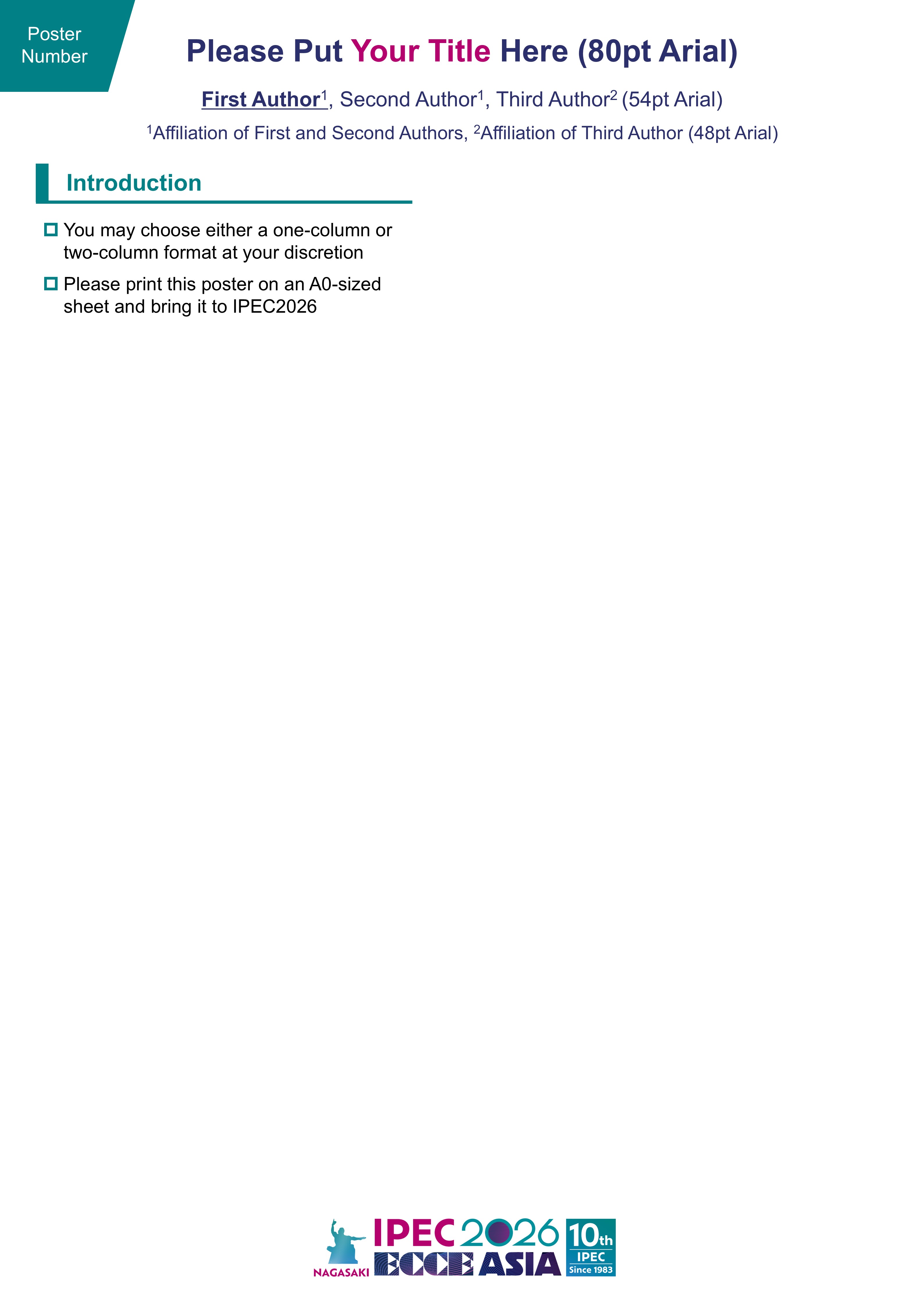 IPEC2026_Poster template